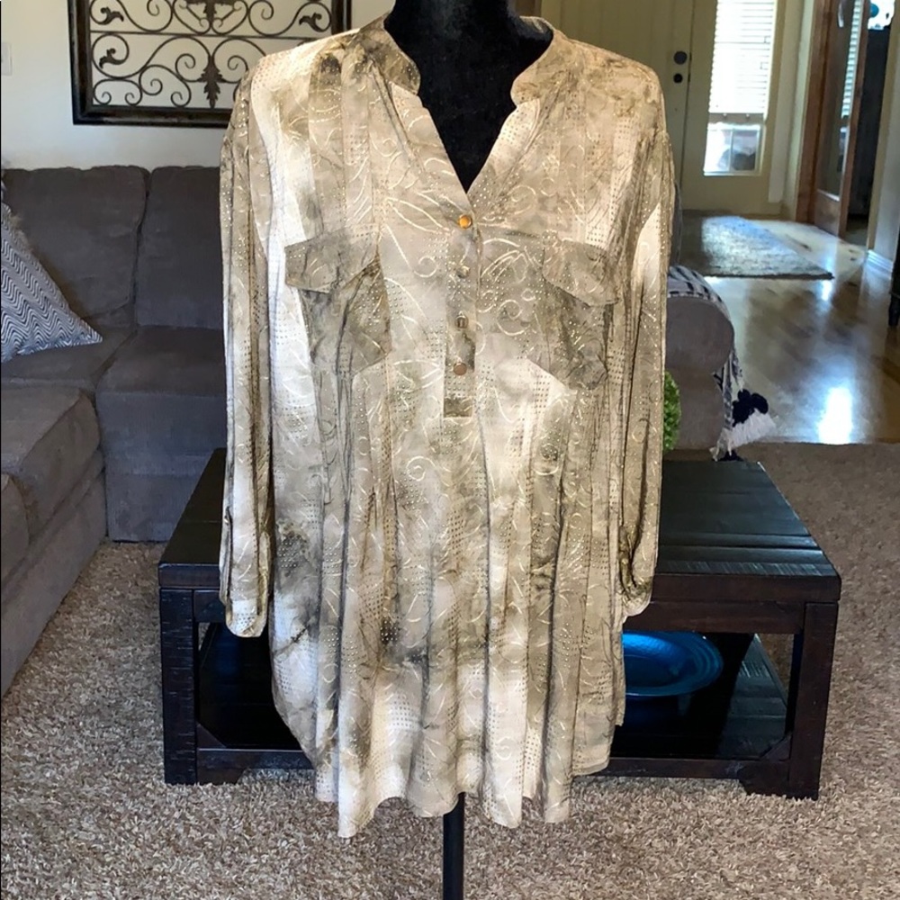 Ladies Dress Top